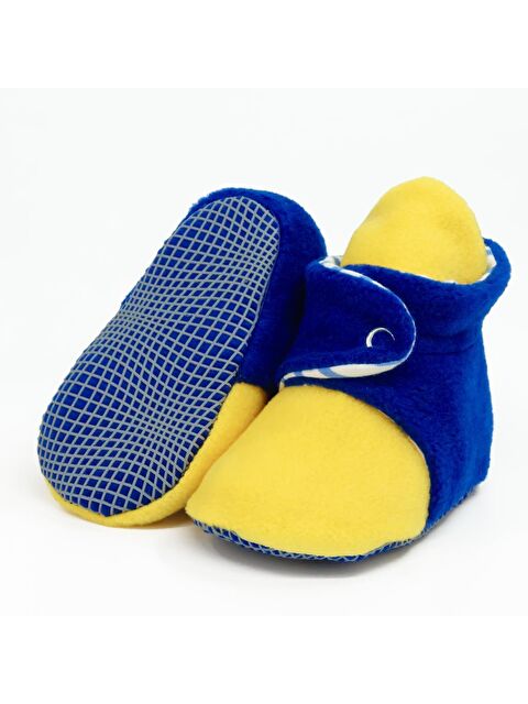 Ella Bonna Polar Bebek Pandufu, Kaydırmaz Taban, Organik Pamuk Astarlı, İlk Adım Ev Patiği - S000251126-2525