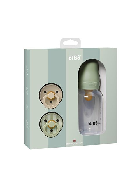 Bibs Baby Sprinkle Hediye Seti Sage 0-6 Ay