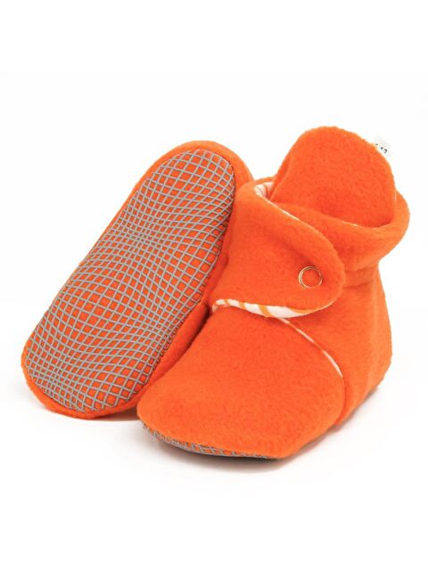 Ella Bonna Polar Bebek Pandufu, Kaydırmaz Taban, Organik Pamuk Astarlı, İlk Adım Ev Patiği - S000251126-20013