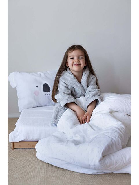 İrya Tiny Koala Organik Pamuk Müslin Çocuk Nevresim Takımı - S000503737-20063