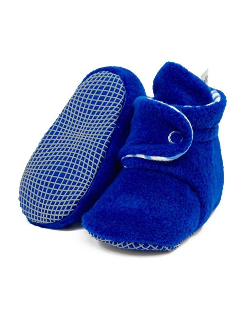 Ella Bonna Polar Bebek Pandufu, Kaydırmaz Taban, Organik Pamuk Astarlı, İlk Adım Ev Patiği - S000251126-21164