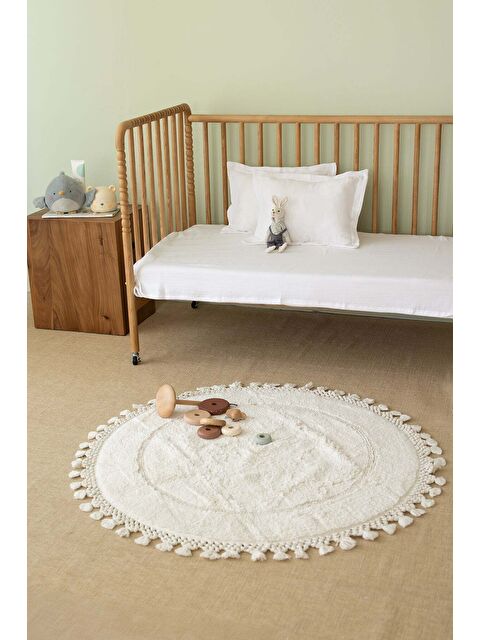 İrya 2'li Çocuk Organik Müslin Yastık Kılıfı Seti Ekru - S000503739-19965