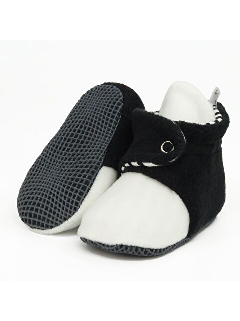 Ella Bonna Polar Bebek Pandufu, Kaydırmaz Taban, Organik Pamuk Astarlı, İlk Adım Ev Patiği - S000251126-37424