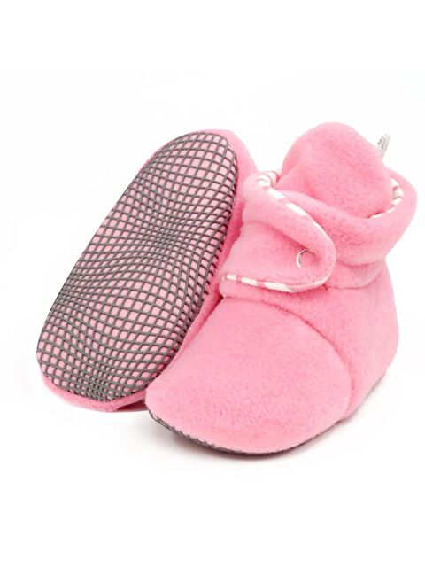 Ella Bonna Polar Bebek Pandufu, Kaydırmaz Taban, Organik Pamuk Astarlı, İlk Adım Ev Patiği - S000251126-20024