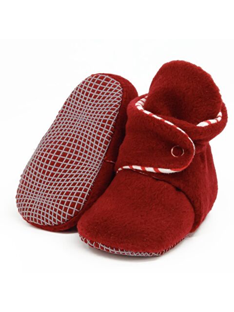 Ella Bonna Polar Bebek Pandufu, Kaydırmaz Taban, Organik Pamuk Astarlı, İlk Adım Ev Patiği - S000251126-19951