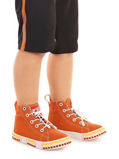 Kiko Kids Gamel Günlük Lastikli Erkek Bebek Bot Ayakkabı - S000242709-20013