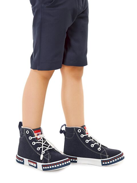 Kiko Kids Gamel Günlük Lastikli Erkek Çocuk Bot Ayakkabı - S000242711-21164