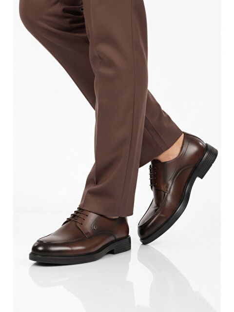 Ayakmod Kahve Hakiki Deri Erkek Casual Ayakkabı 618 M - S000509039-19413