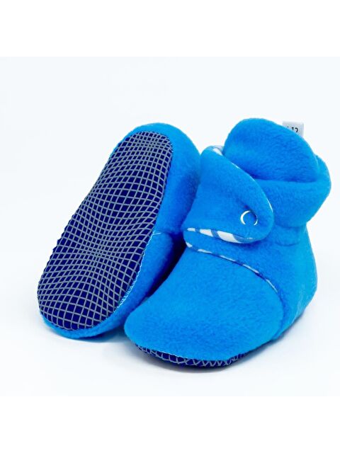 Ella Bonna Polar Bebek Pandufu, Kaydırmaz Taban, Organik Pamuk Astarlı, İlk Adım Ev Patiği - S000251126-17437