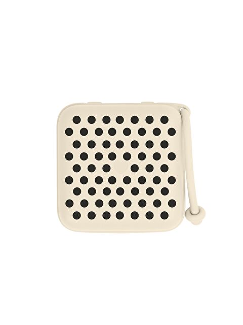 Bibs Studio Polka Emzik Kutusu-Ivory Black