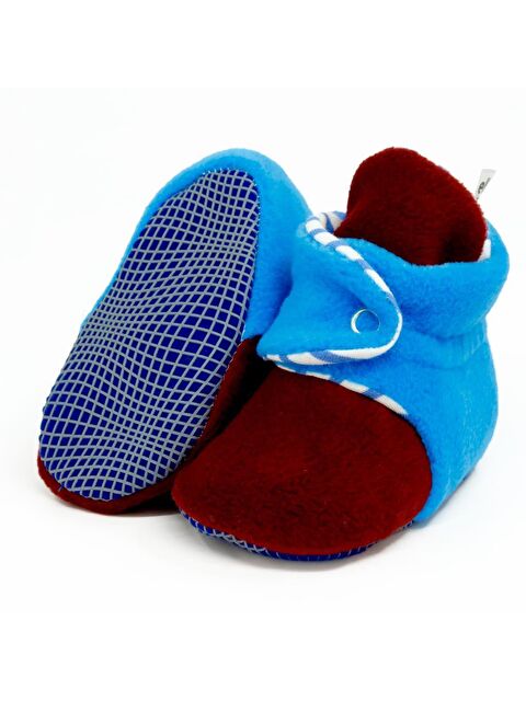 Ella Bonna Polar Bebek Pandufu, Kaydırmaz Taban, Organik Pamuk Astarlı, İlk Adım Ev Patiği - S000251126-37253