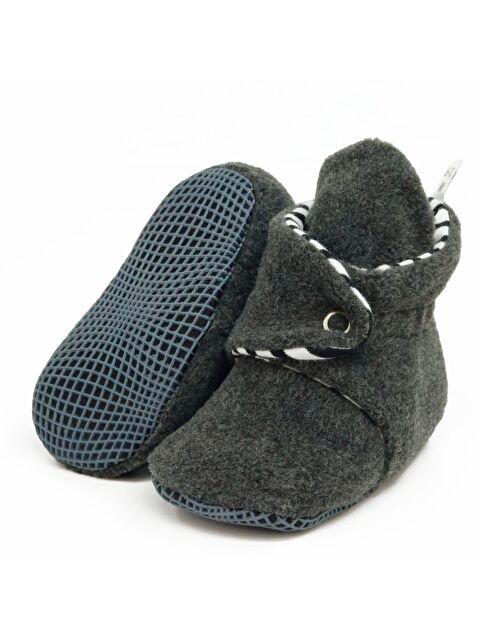 Ella Bonna Polar Bebek Pandufu, Kaydırmaz Taban, Organik Pamuk Astarlı, İlk Adım Ev Patiği - S000251126-29666