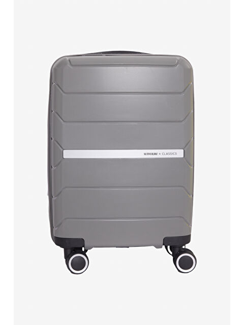 Altınyıldız Classics Erkek Gri Kabin (Küçük) Boy Valiz - S000403518-20600