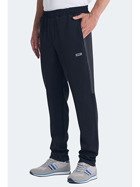 SLAZENGER VILPU Erkek Siyah Eşofman Altı - S000479947-19351