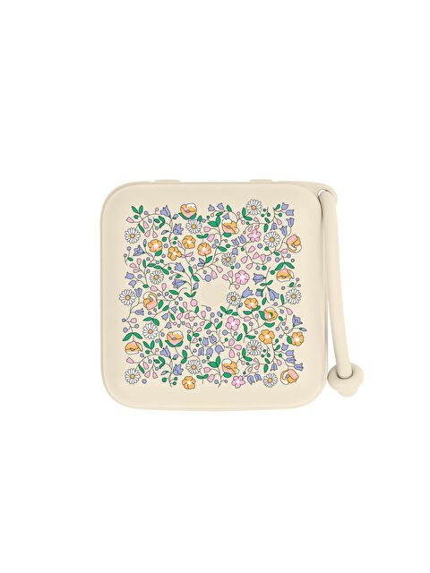 Bibs X Liberty Emzik Kutusu Chloe-Meadow Ivory