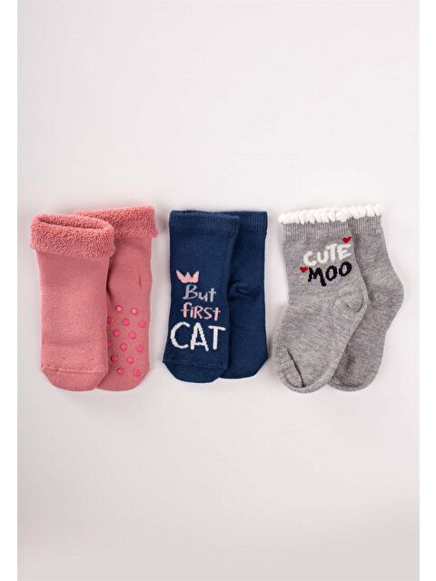 CİGİT Kız Çocuk Soket Çorap - S000248404-23173