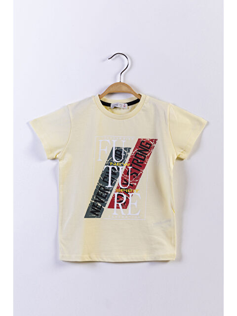 Toontoykids Erkek Çocuk Baskılı Tişört - S000255079-20065