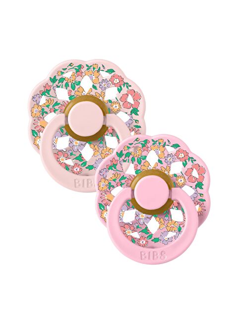Bibs X Liberty Boheme İkili Emzik Oscar M.-Blossom-0-6 Ay