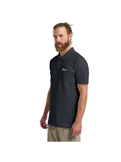 Jack Wolfskin Polo Yaka Kısa Kollu Tişört