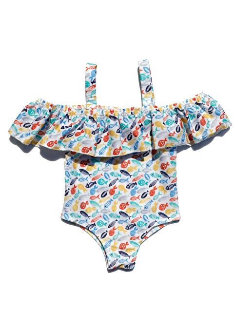 Ella Bonna Desenli Deniz Mayosu, Havuz ,Bebek, Çocuk Mayo - S000383863-56