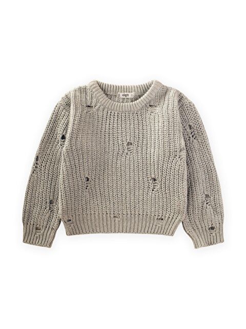 CİGİT Erkek Çocuk Triko Kazak - S000364570-19928