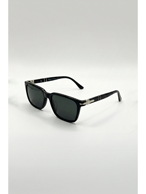 Abluka Online Erkek Kare Çerçeveli Gözlük Siyah - S000516175-19351