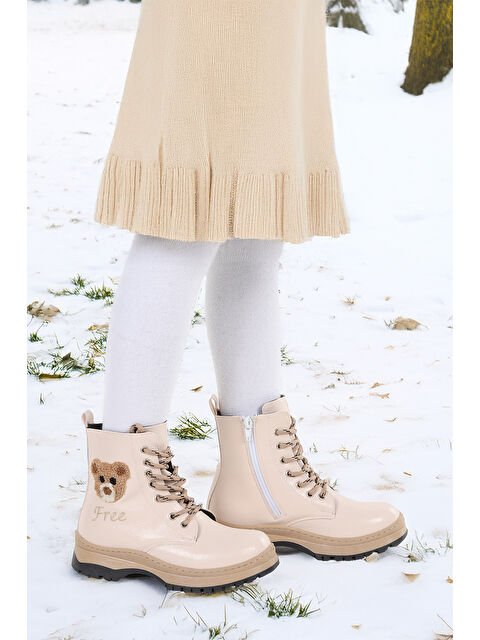 Kiko Kids Termo Taban Kız Çocuk Bot 625 Kırışık Cilt - S000114555-26407