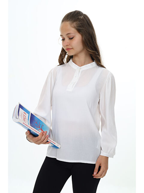 Toontoykids Kız Çocuk Okul Tişört - S000360595-20063