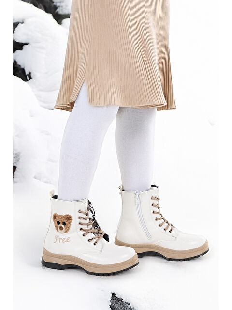 Kiko Kids Termo Taban Kız Çocuk Bot 625 Kırışık Cilt - S000114555-20063