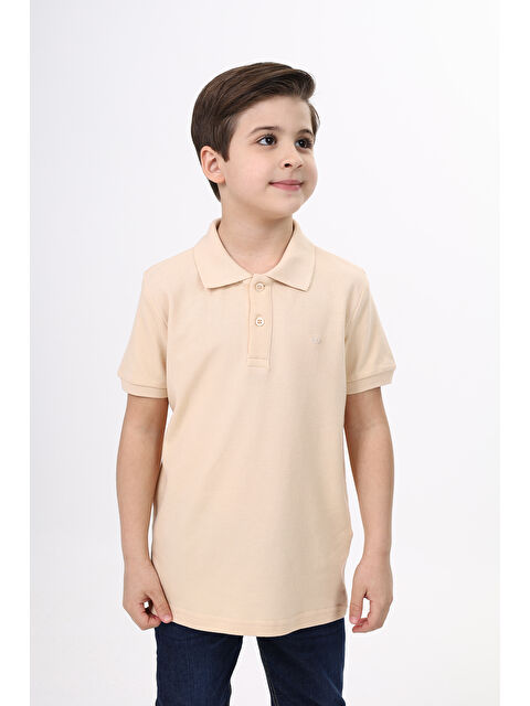 Toontoykids Unisex Çocuk Nakışlı Tişört - S000360596-19928