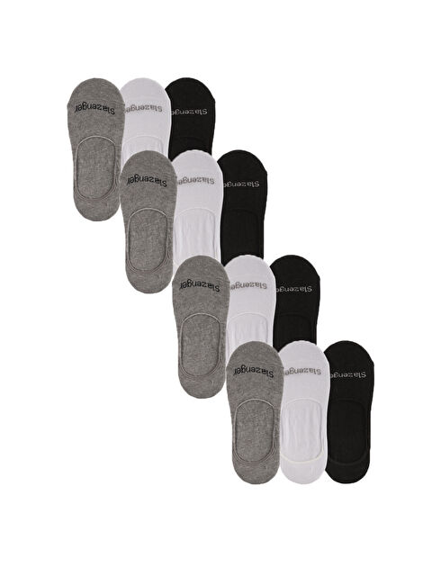 SLAZENGER JACE 12'li Set Erkek Karışık Çorap - S000495870-23173