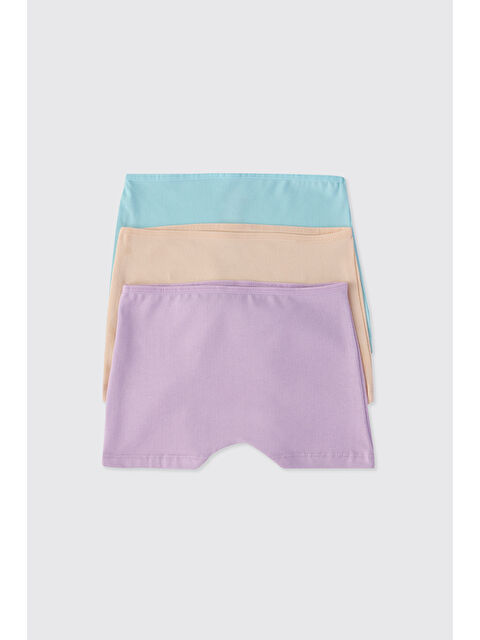 Panço Kız Çocuk 3'lü Boxer Seti - S000527868-23173