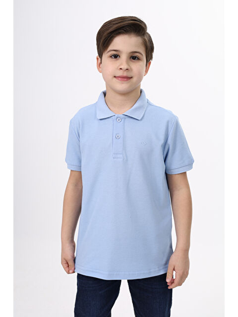 Toontoykids Unisex Çocuk Nakışlı Tişört - S000360596-17234