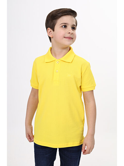 Toontoykids Unisex Çocuk Nakışlı Tişört - S000360596-20072