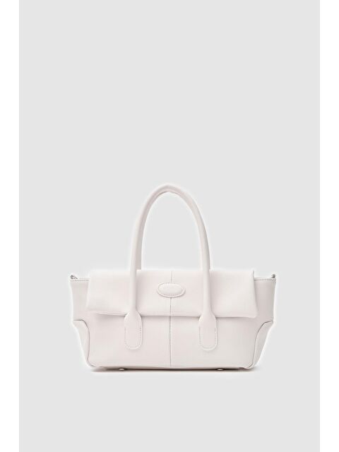 Shulebags Candice El Ve Çapraz Çanta Krem - S000423640-19966