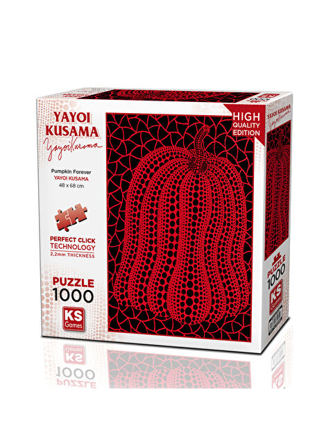 KS GAMES Puzzle 1000 Parça Pumpkin 20716 - S000288014-10231