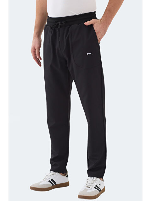 SLAZENGER MANUS Erkek Cepli Siyah Eşofman Altı - S000495874-19351