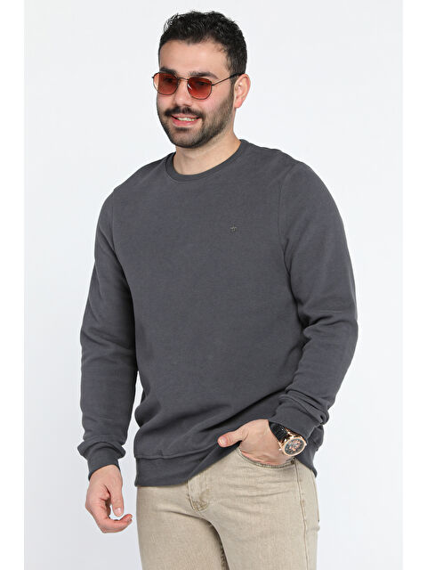 Mishar İtalia Erkek Bisiklet Yaka Sweatshirt - S000324291-33408