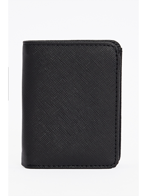 TUDORS Hakiki Deri Erkek Siyah Cüzdan - S000520149-19351