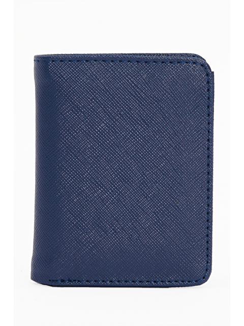 TUDORS Hakiki Deri Erkek Lacivert Cüzdan - S000520150-21164