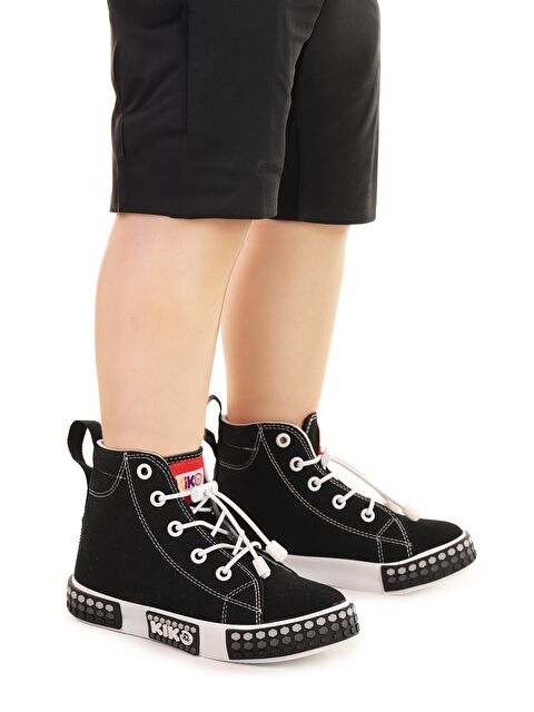 Kiko Kids Gamel Günlük Lastikli Erkek Bebek Bot Ayakkabı - S000242709-19351