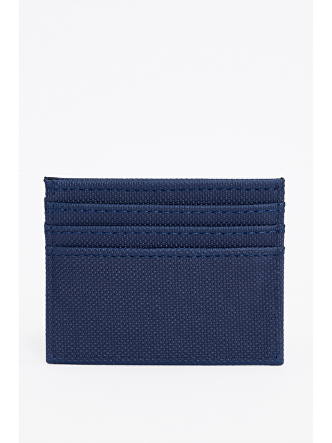 TUDORS Suni Deri Lacivert Erkek Kartlık - S000520152-21164