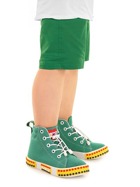 Kiko Kids Gamel Günlük Lastikli Erkek Çocuk Bot Ayakkabı - S000242711-18194