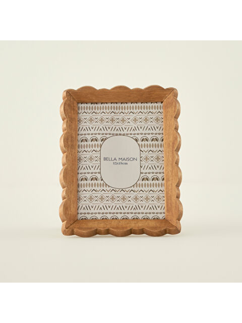 Bella Maison Poetry Dekoratif Çerçeve Kahverengi (16x2x21 cm) - S000503745-19413