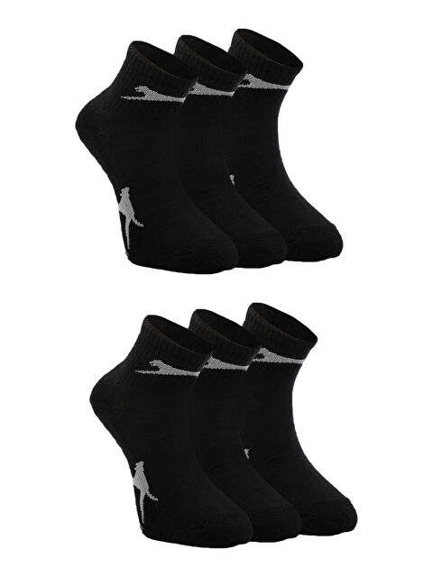 SLAZENGER JACOBA NEW 6 lı Set Erkek  Siyah Çorap - S000495879-19351
