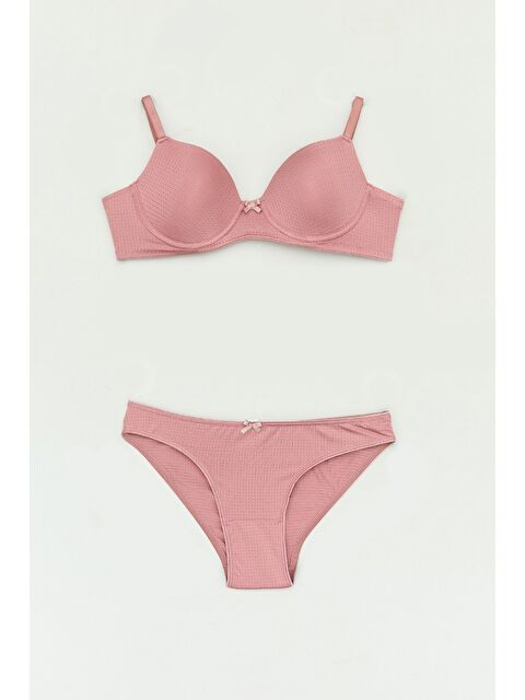 Fullamoda Delikli Dolgusuz Sütyen Takım - S000274012-20028