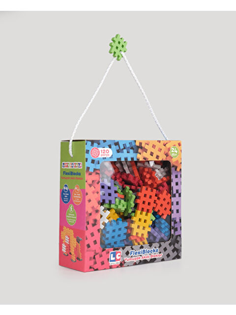 Let's Be Child FlexiBlocks Yumuşak Akıllı Eğitici Bloklar 120 Parça - S000495882-27