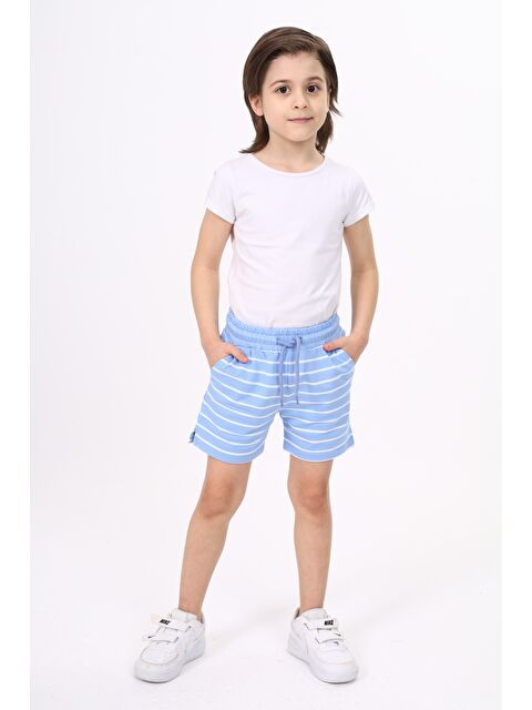 Toontoykids Erkek Çocuk Çizgili Şort - S000358003-17234