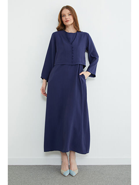 Fullamoda Fullamodest Beli Kuşaklı Cepli 2 Li Takım