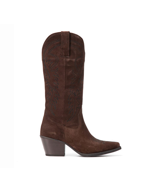 Vergelio Kadın Çizme 25K8605XS Suede - S000509569-19413